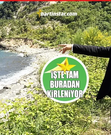Amasra’da denize kimyasal akıyor