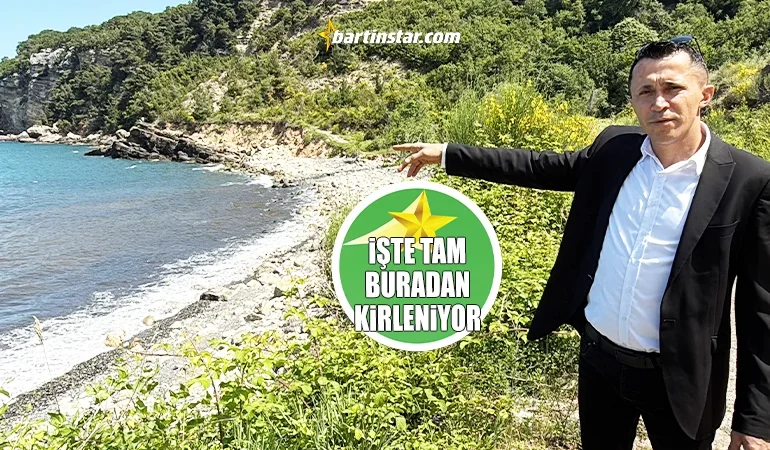 Amasra’da denize kimyasal akıyor!