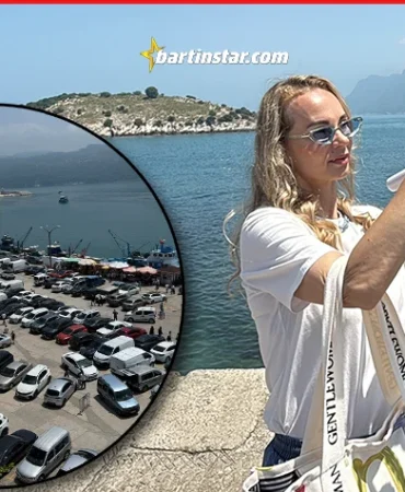 Amasra’ya bayramın ikinci günü rekor ziyaretçi