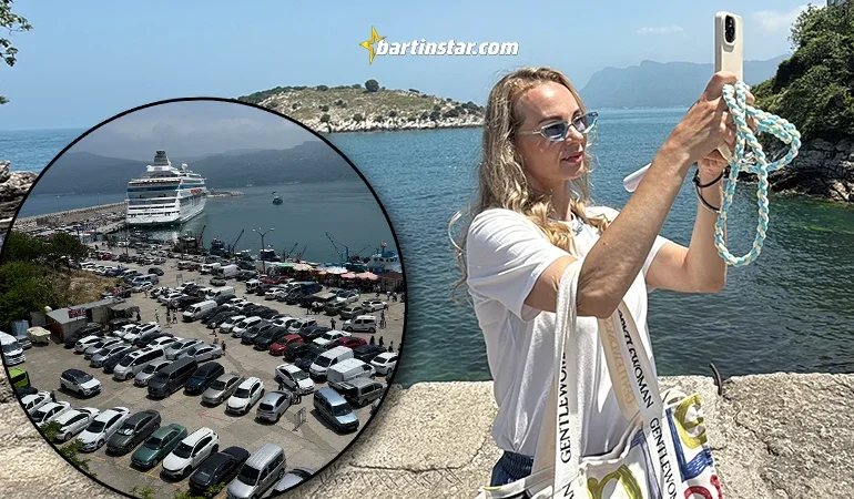 Amasra’ya bayramın ikinci günü rekor ziyaretçi