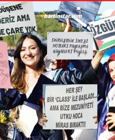 Bartın Üniversitesi’nin mezuniyet pankartları16