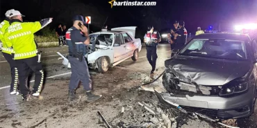 Bartın'da bayramı zehir eden kaza2