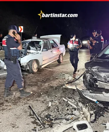 Bartın'da bayramı zehir eden kaza2