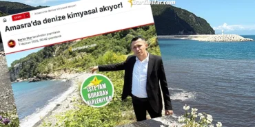 Denizi kirleten işletmeye milyonluk ceza