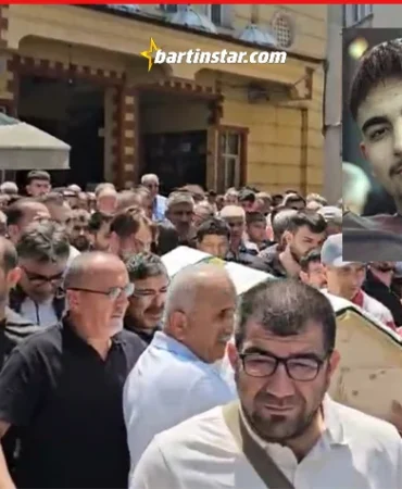 Ensar Akgül gözyaşlarıyla toprağa verildi