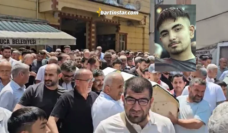 Ensar Akgül gözyaşlarıyla toprağa verildi