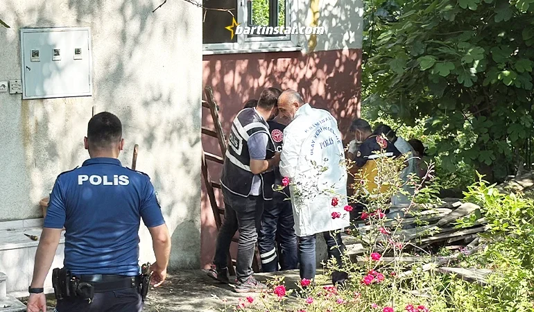 İki gündür haber alınamıyordu, evinin yanında ölü bulundu