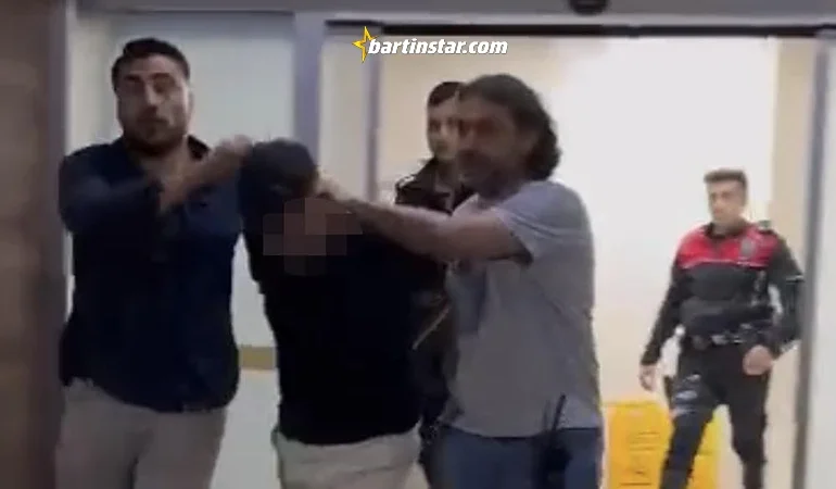 Otelde birlikte kaldığı arkadaşını bıçakladı