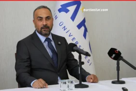 Yeni Rektör Akkaya, Bartın basınıyla buluştu