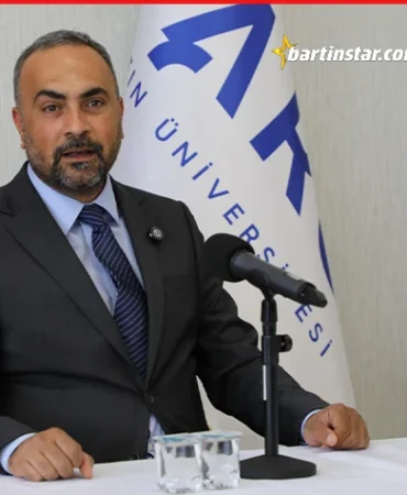 Yeni Rektör Akkaya, Bartın basınıyla buluştu