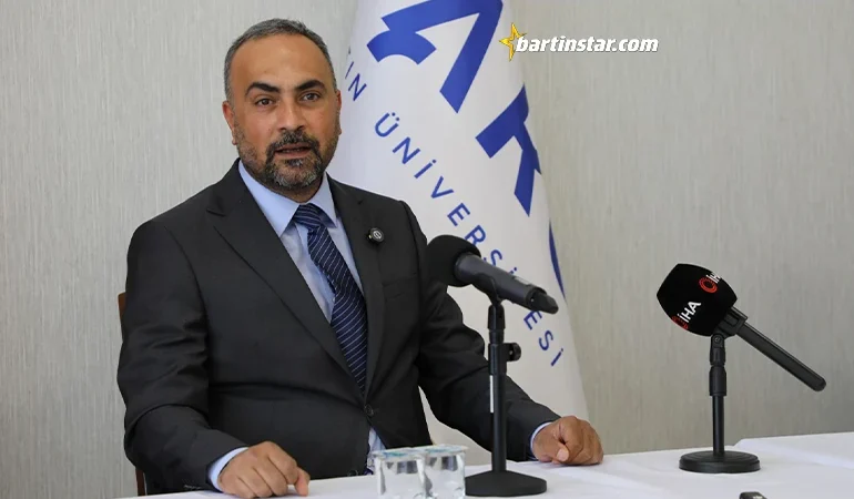 Yeni Rektör Akkaya, Bartın basınıyla buluştu: İlk mesajlar