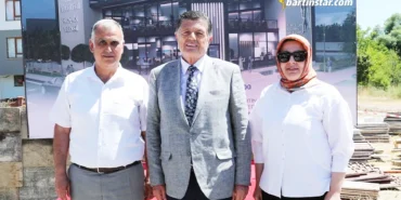 bartın belediye kültür merkezinin temeli atıldı