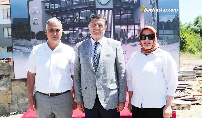 Bartın Gençlik Merkezi’nin temeli atıldı