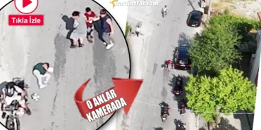 bartın düğün konvoyunun önünü kesmek isteyen çocuğa motor çarptı