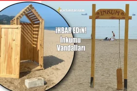 bartın inkumu vandalları ihbar edin