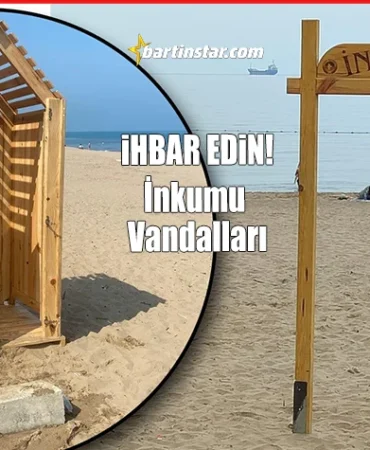 bartın inkumu vandalları ihbar edin