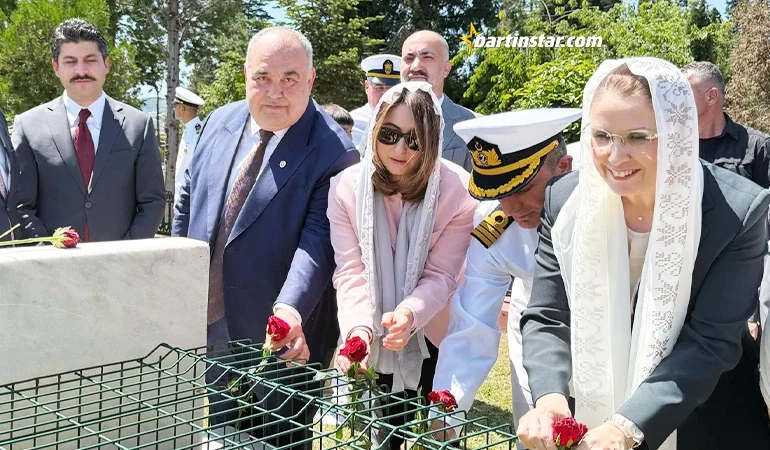 Ruhun şad olsun şehidim; devlet ziyaretine geldi
