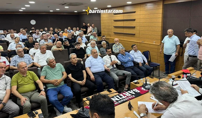 bartınspor olağanüstü kongreye gidiyor