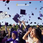 barü de mezuniyet coşkusu kepler havaya