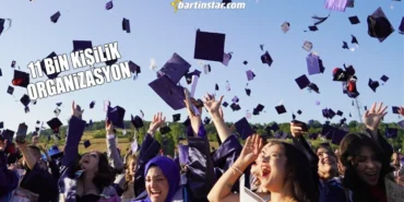 barü de mezuniyet coşkusu kepler havaya