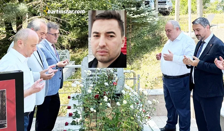 15 Temmuz’un Kumlucalı şehidi Mustafa Yaman’a vefa