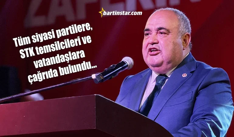Aldatmaz, ‘Terörsüz Türkiye’yi 15 Temmuz meydanında anlattı
