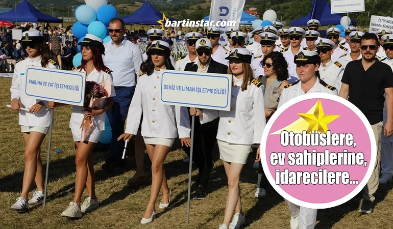 BARÜ Öğrenci Konseyi’nden Bartın’a mektup