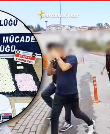Bartın'da uyuşturucu operasyonunda 8 tutuklama