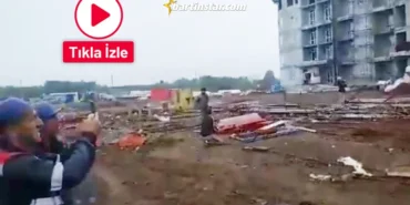 Bartınlı işçiler, Rusya’daki 8.8’lik depremi görüntüledi