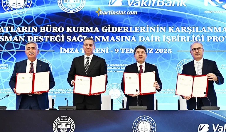 Genç avukatlara büro kurmak için kredi desteği