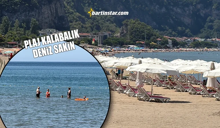 İnkumu, Bodrum’un serin sularını aratmıyor