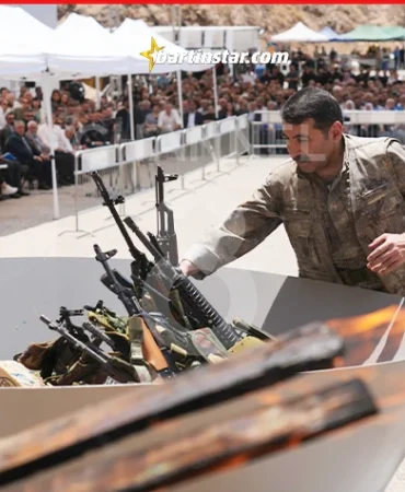 PKK silah yaktı, Bakan Tunç’tan ilk açıklama