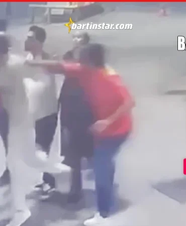 Trafikteki tartışma sonrası takip ettiği sürücünün burnunu kırdı