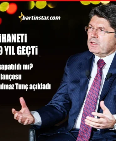 adalet bakanı yılmaz tunç fetö bilançosunu açıkladı1