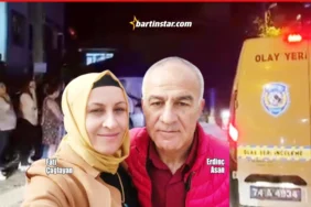 bartında cinayet eski eşini öldürdü kızını yaraladı