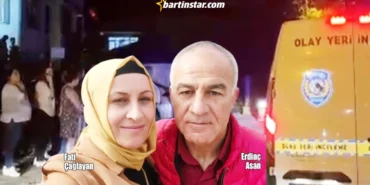 bartında cinayet eski eşini öldürdü kızını yaraladı