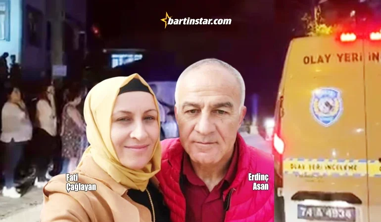 Eski eşini öldürdü, üvey kızını ağır yaraladı