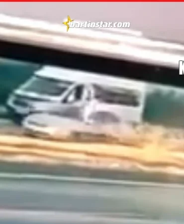 bartında otomobilin çarptığı Hiranur, ağır yaralandı