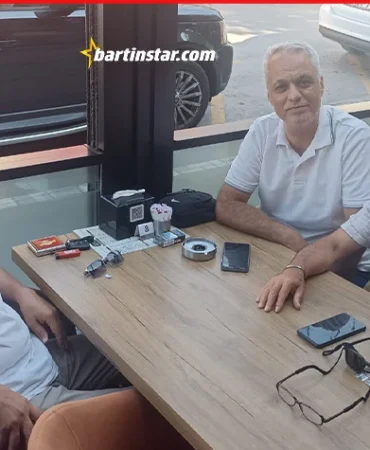 bartında spor adamları buluştu alaattin özkan, Recep Aykutalp