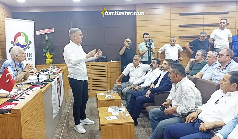 Bartınspor kongresi öncesi sürpriz gelişme