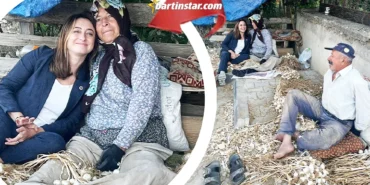 Bankoğlu sarımsak diyarı Kastamonu’da
