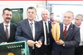 Bartın Belediyesi, halk ekmek ve çocuk yuvası için kurdele kesti