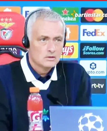 Bartın haberi değil ama! Jose kovuldu