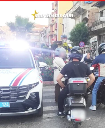 Kozcağız’da motor denetimi 27’si cezalık
