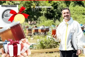 Kumluca Bal Festivali’nde hediye yağmuru