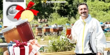 Kumluca Bal Festivali’nde hediye yağmuru