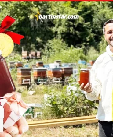 Kumluca Bal Festivali’nde hediye yağmuru