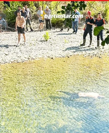 Ulus’ta yürek burkan ölüm Derede bulundu
