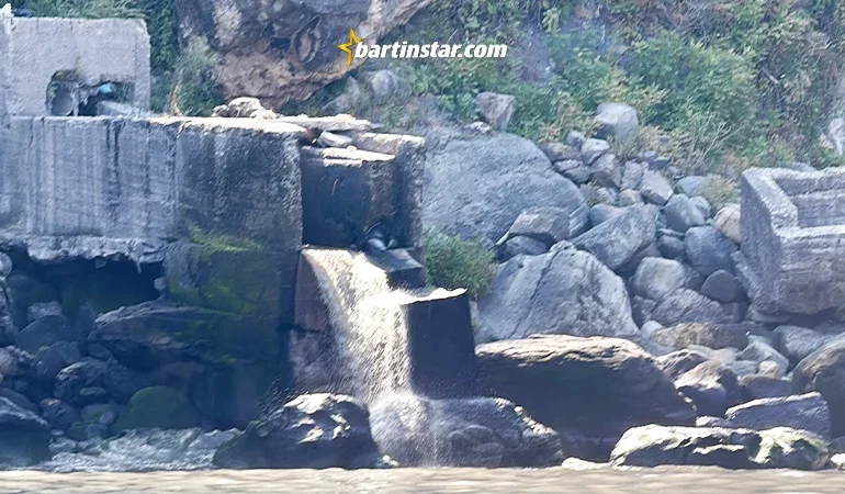 Amasra Belediyesi’ne kirli atık cezası