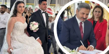 bakan yardımcısı ahmet aydın nikah için bartına geldi